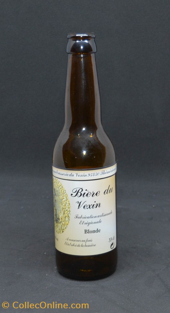Bière du Vexin - Blonde - FR - 5,5% - 33cl art la table argenterie bistrot alimentation bouteille biere du vexin blonde fr 5 5 33cl
