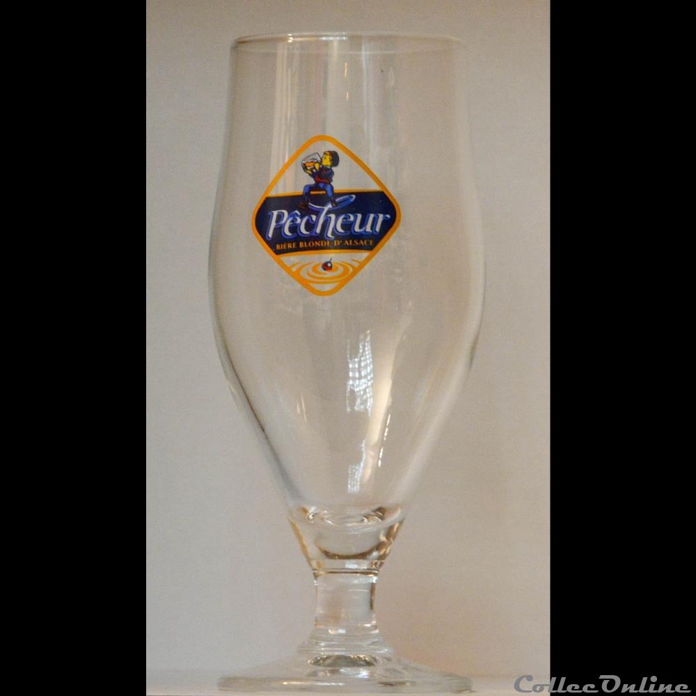 Pêcheur bistrot alimentation verre biere pecheur