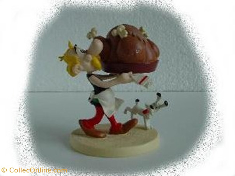 _Scéne 13 - Astérix cuisine figurines scene 13 asterix cuisine