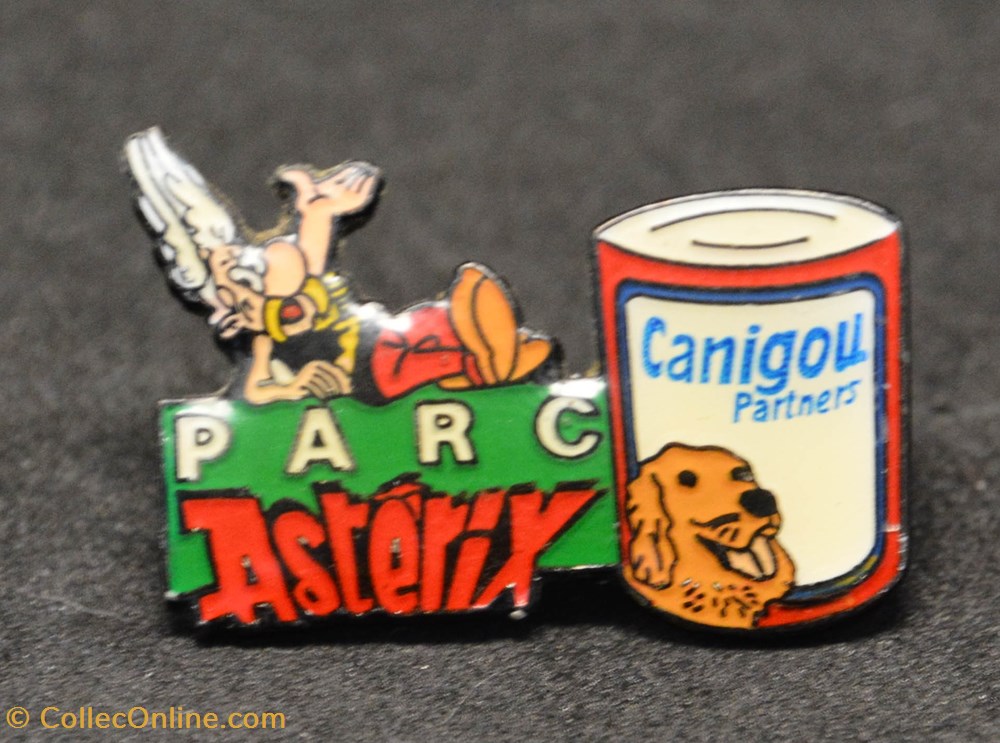 Parc Astérix - Astérix et Canigou diver pin parc asterix asterix et canigou