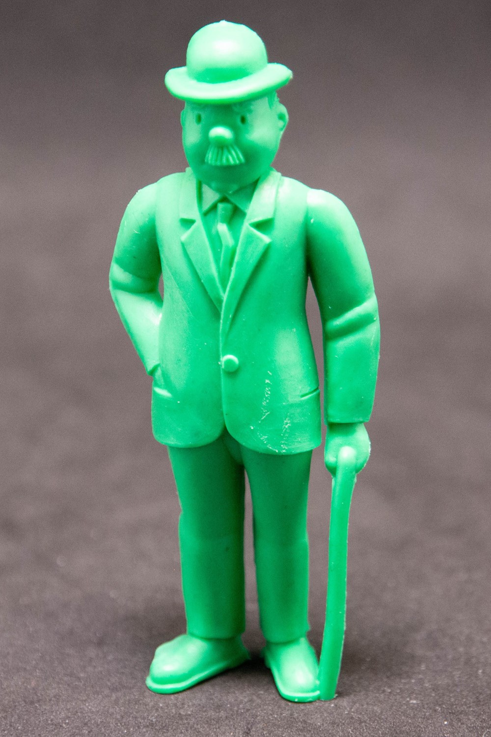Belvision - 1973 - Dupond monochrome - vert figurines belvision 1973 dupond monochrome vert