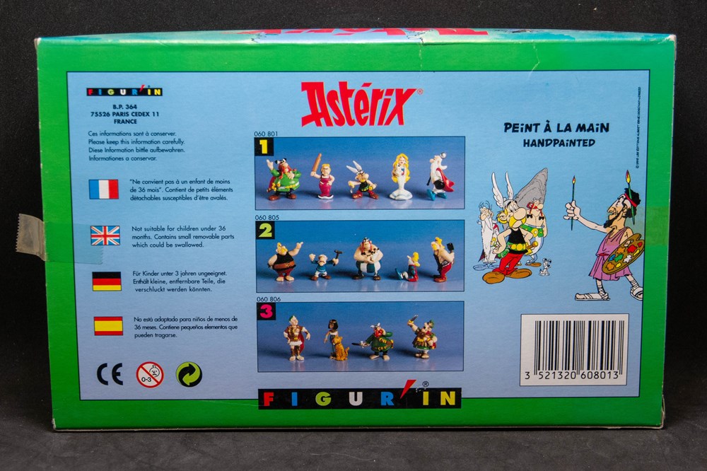 figurines coffret 1 1998