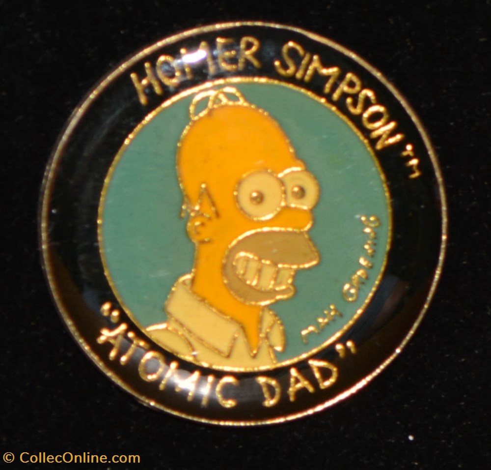 Homer - 02 diver pin homer 02