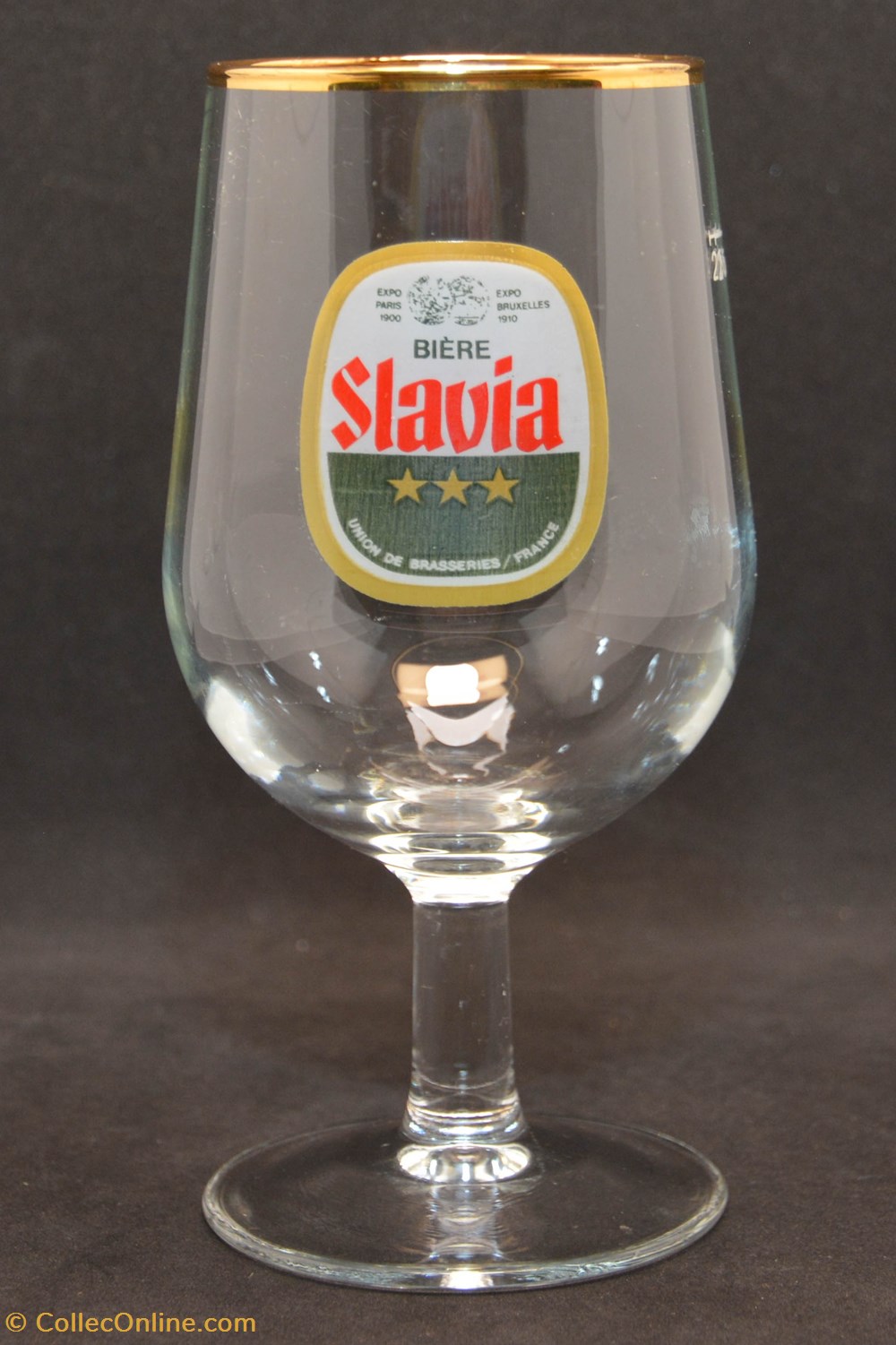 Slavia - 04 art de table argenterie bistrot alimentation verres slavia 04