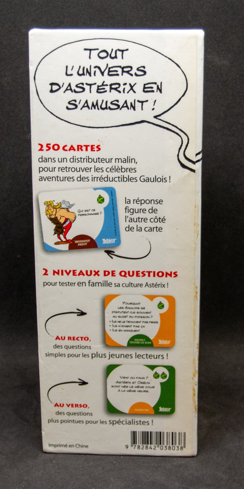 PlayBac - 2006 - Astérix en 500 questions jeux de societe jouets playbac 2006 asterix en 500 questions