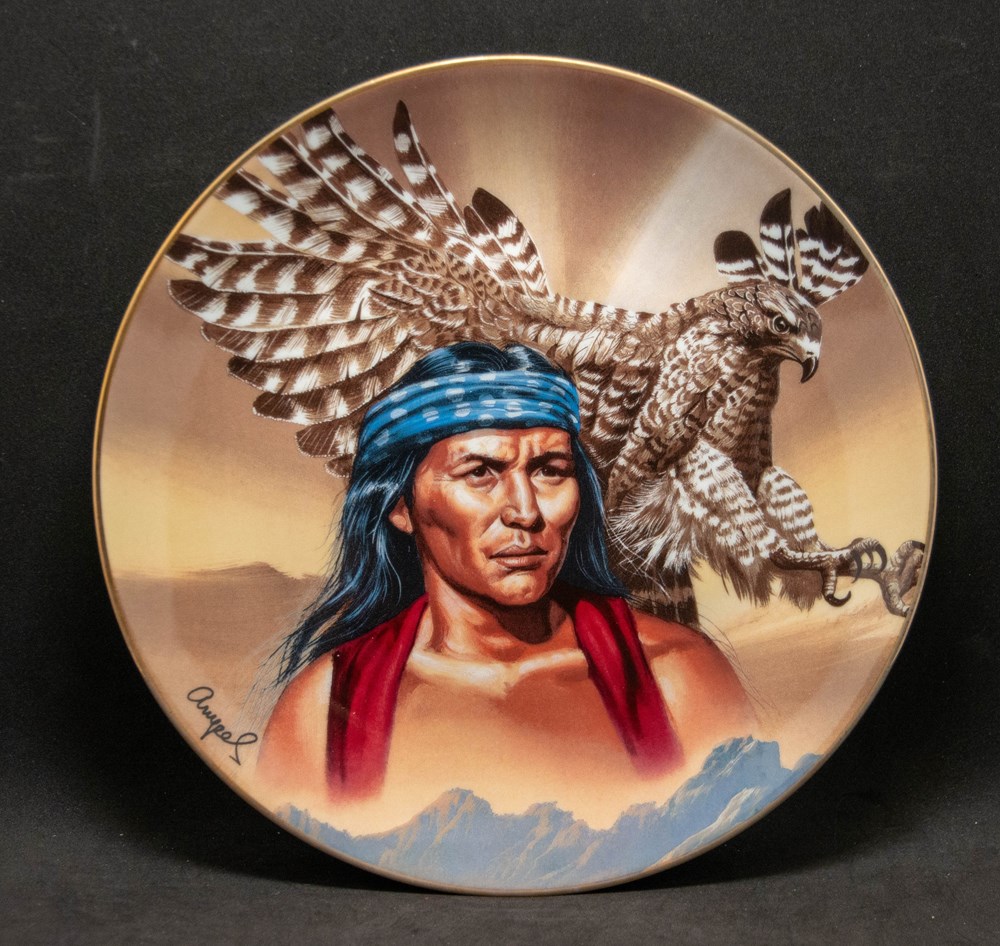 Spirit of the Great Hawk art de la table argenterie assiettes plats spirit of the great hawk
