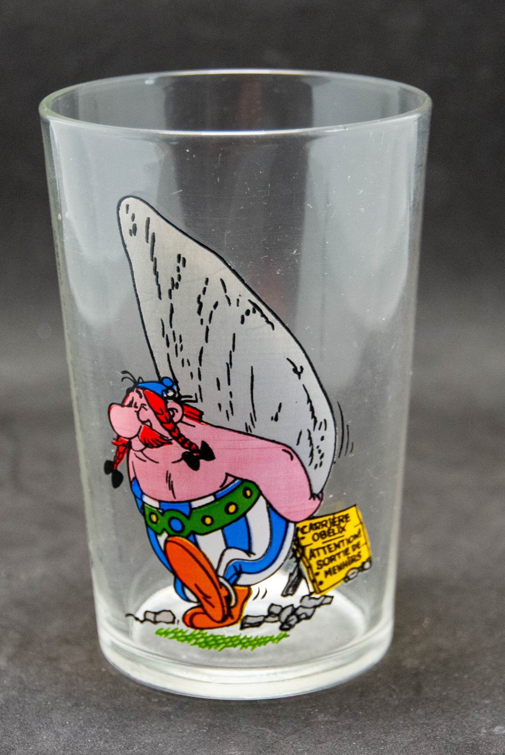 art de la table argenterie verres serie 005 1968 dargaud obelix