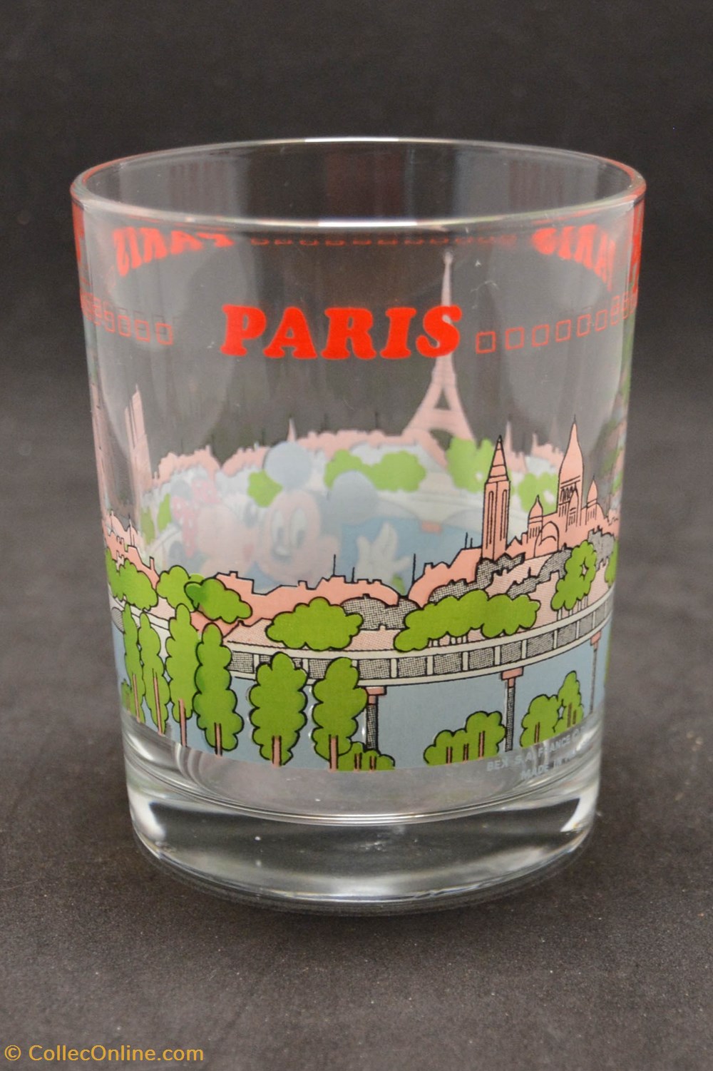 art de la table argenterie disney mickey et minnie paris