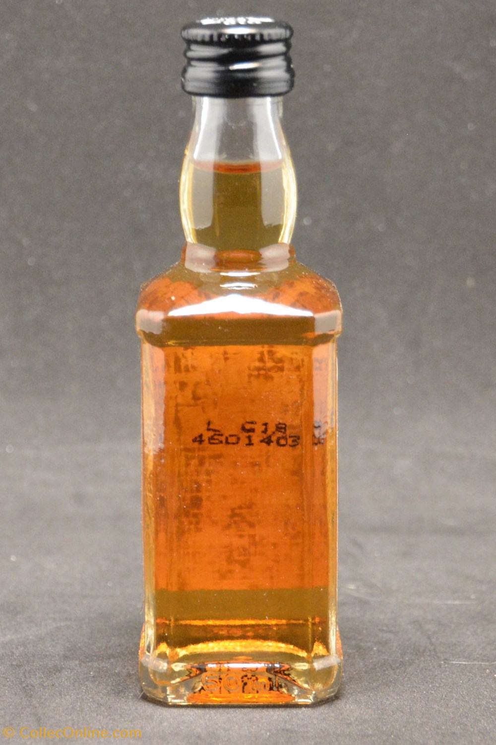 art de la table argenterie bistrot alimentation bouteilles jack daniel s 5cl pleine