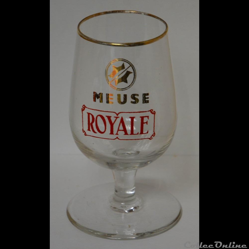 Meuse royale bistrot alimentation verre biere meuse royale