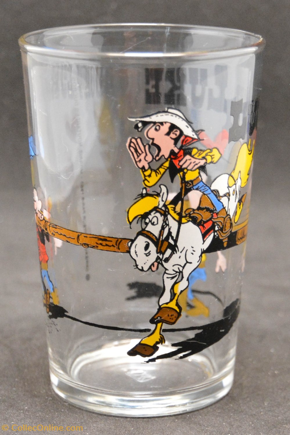 art de la table argenterie lucky luke 1985 ducro lucky luke