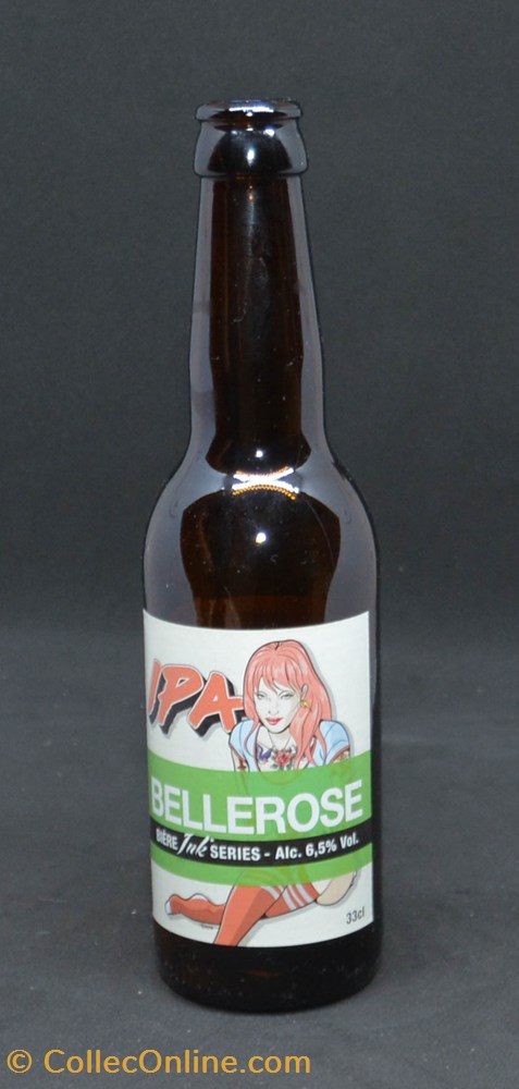 Bellerose - IPA - FR - 6,5% - 33cl art de la table argenterie bistrot alimentation bouteille bellerose ipa fr 6 5 33cl
