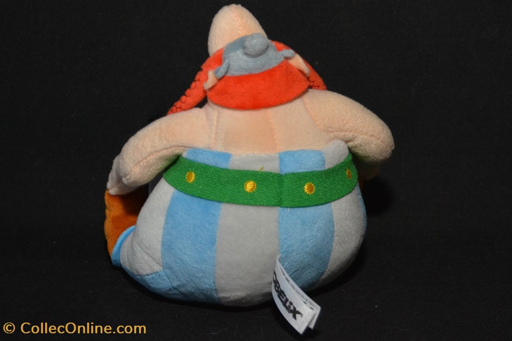 Obélix - 2020 - 15 cm 2 jeux jouets peluches obelix 2020 15 cm