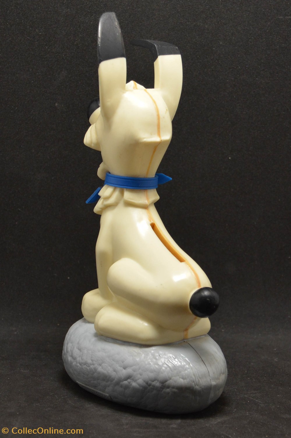 Deutsche Bank - 1977 - Tirelire Idéfix figurines deutsche bank 1977 tirelire idefix