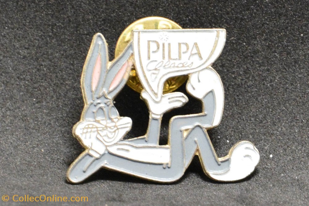 divers pin badges bugs bunny pilpa 03