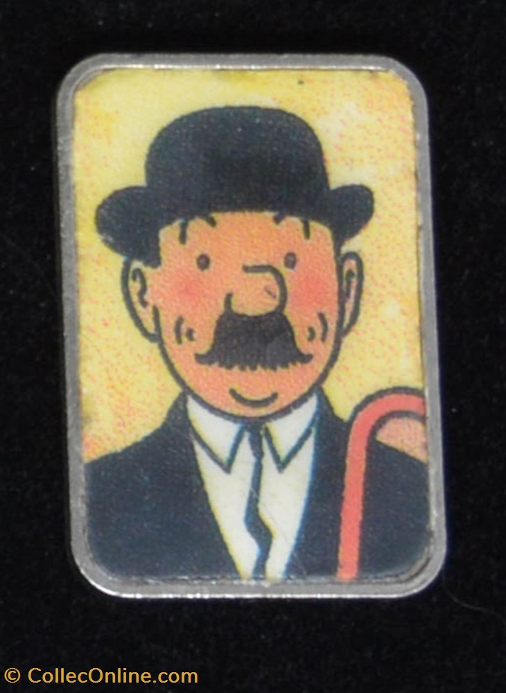 Couverture - Dupond diver pin couverture dupond