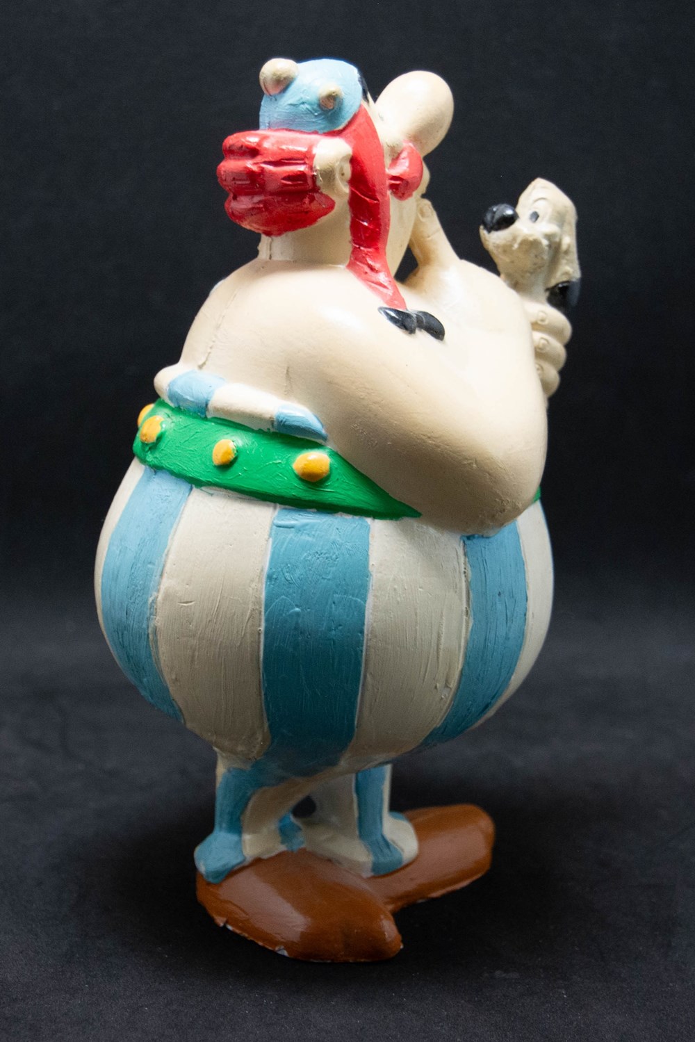 Mako moulage - Obélix figurines mako moulage obelix