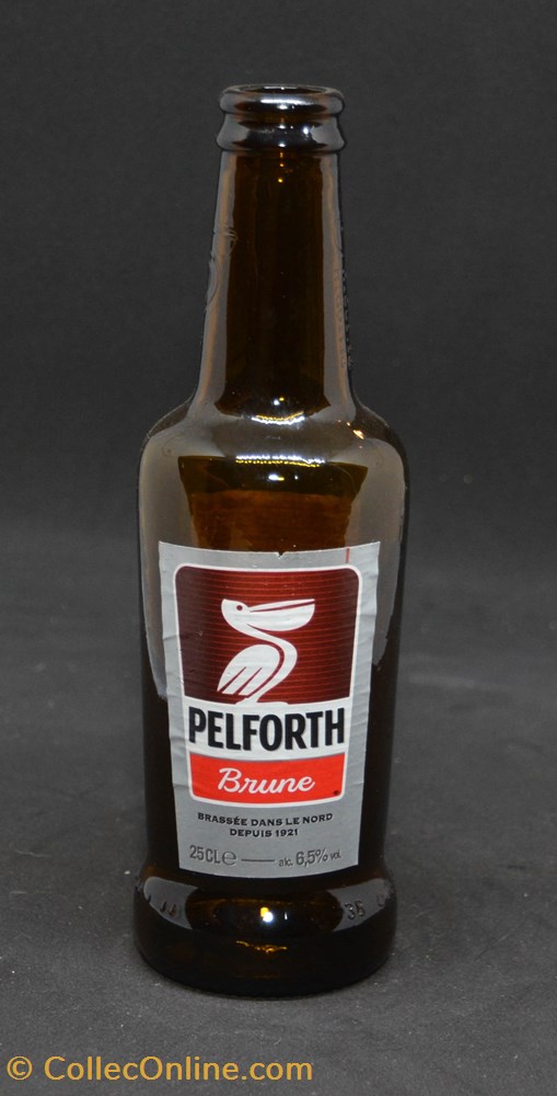Pelforth - Brune - FR - 6,5% - 25cl art de la table argenterie bistrot alimentation bouteille pelforth brune fr 6 5 25cl