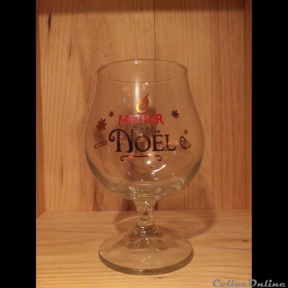 Méteor - Noël - 01 art de la table argenterie bistrot alimentation verres meteor noel 01