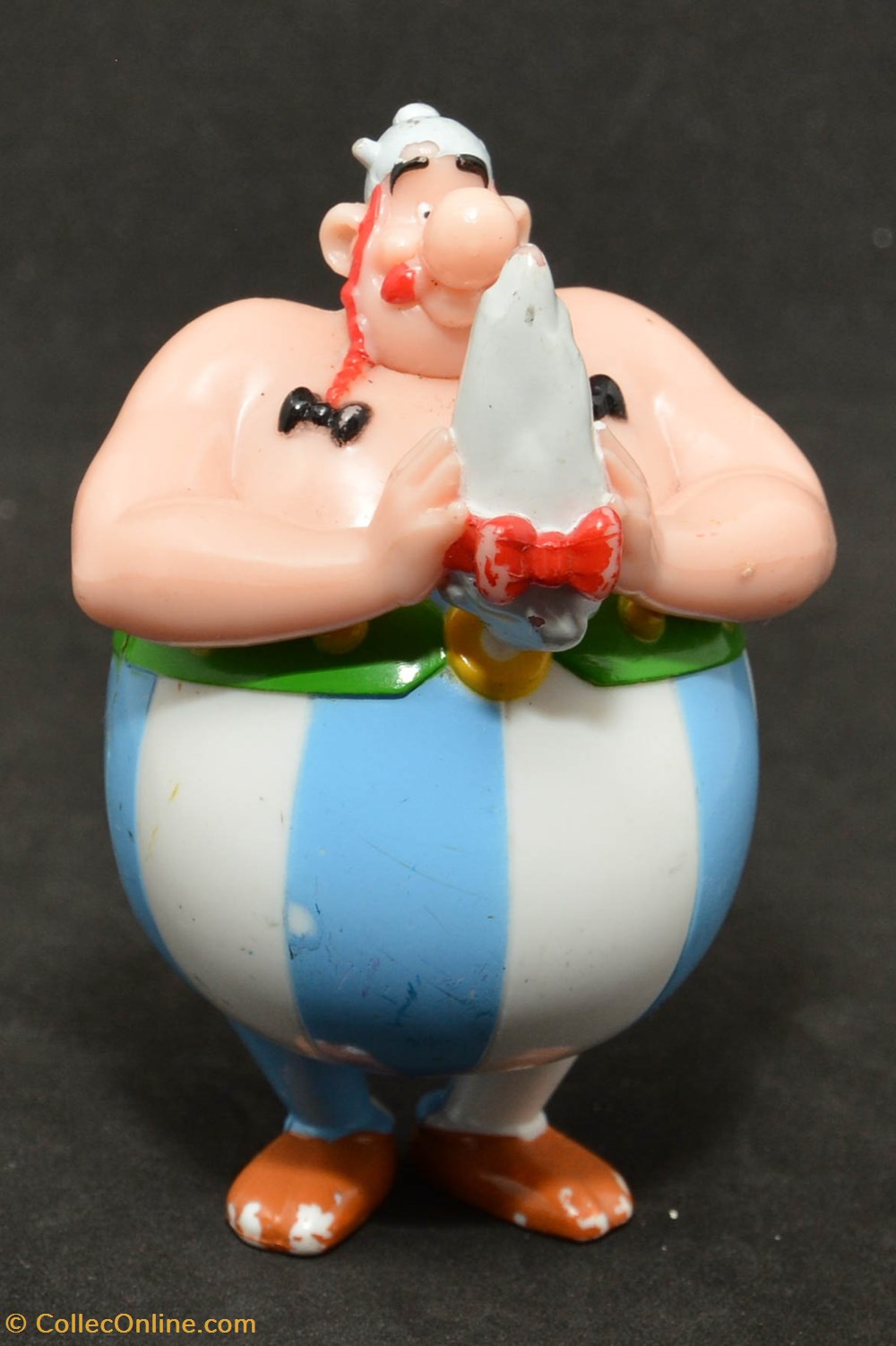 Série 05 - 50 ans maxi - 2009 - DE-25F-2 - Obélix figurines serie 05 50 ans maxi 2009 de 25f 2 obelix
