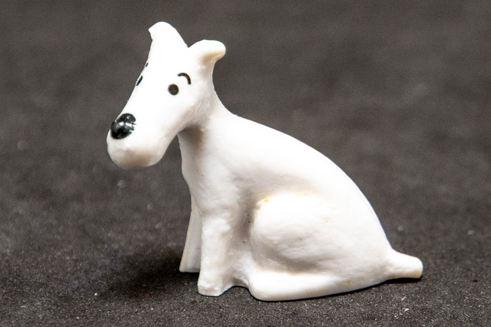 figurines lu 1993 milou
