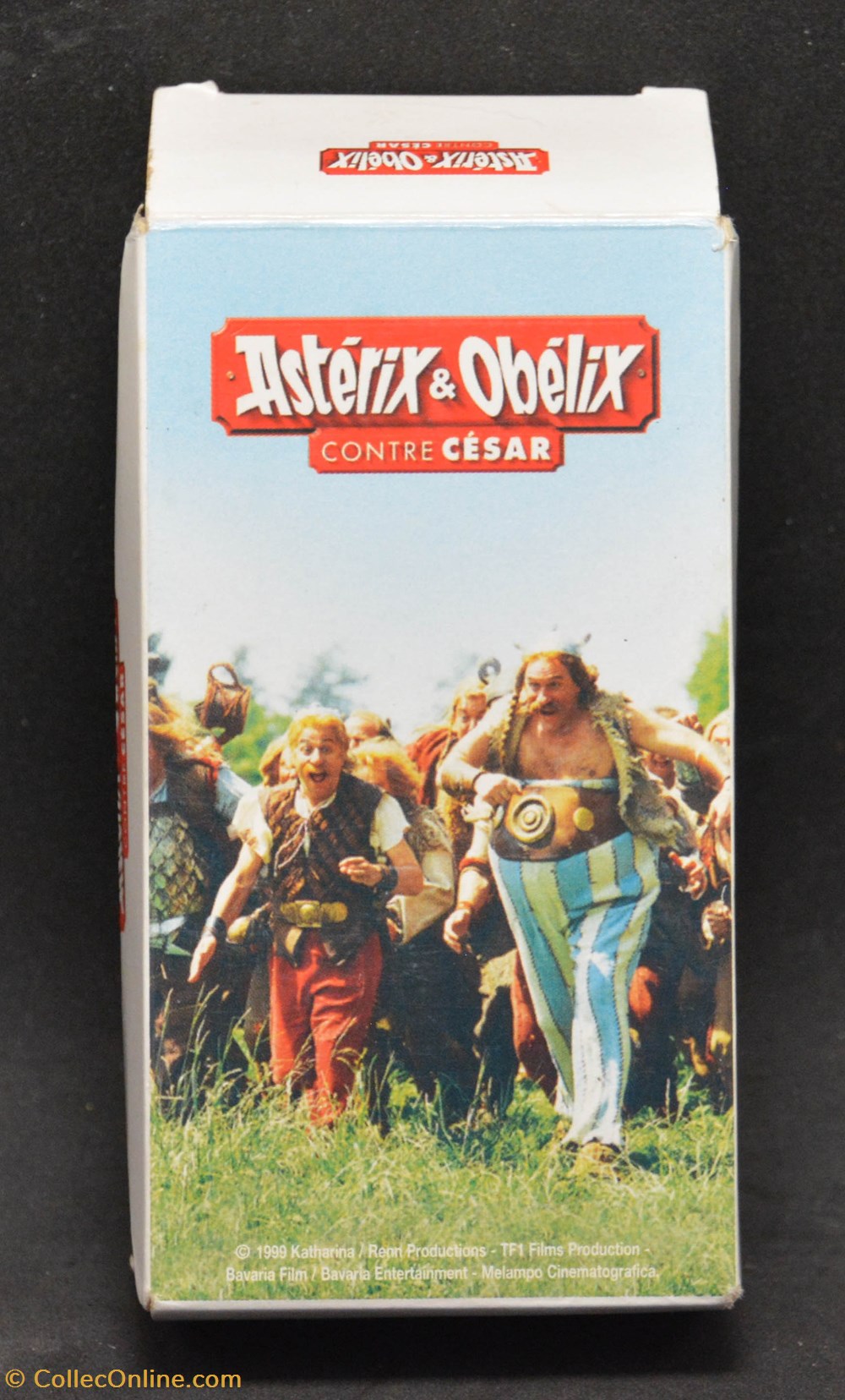 TF1 - 1991 - Jeux de tarots - Astérix et Obélix contre César societe jouets tf1 1991 jeux de tarots asterix et obelix contre cesar