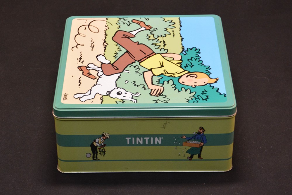 Delacre - 2005 - Campagne - Tintin court 3 divers delacre 2005 campagne tintin court