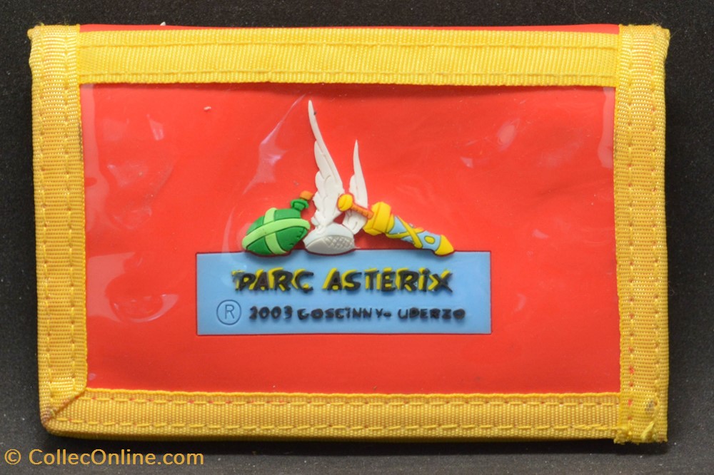 divers porte monnaie 2003 parc asterix asterix et obelix