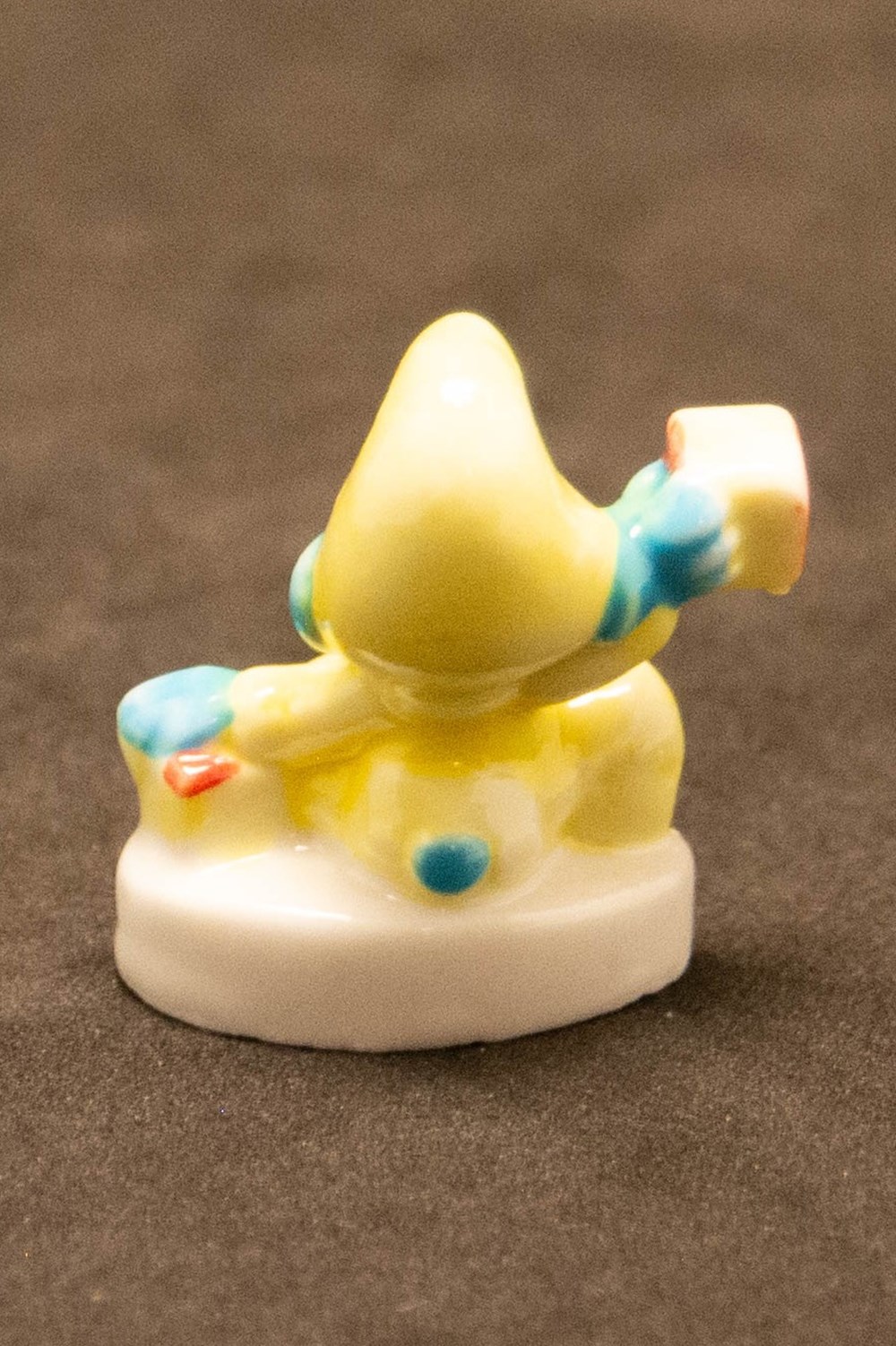 divers feves schtroumpf 1998 serie baby schtroumpf