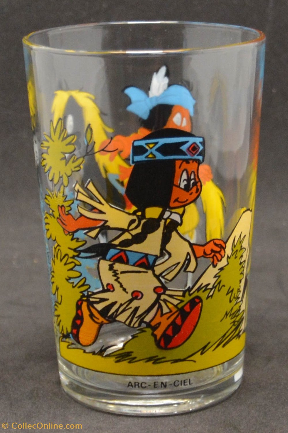 art de la table argenterie yakari 1982 yakari petit tonerre et arc en ciel