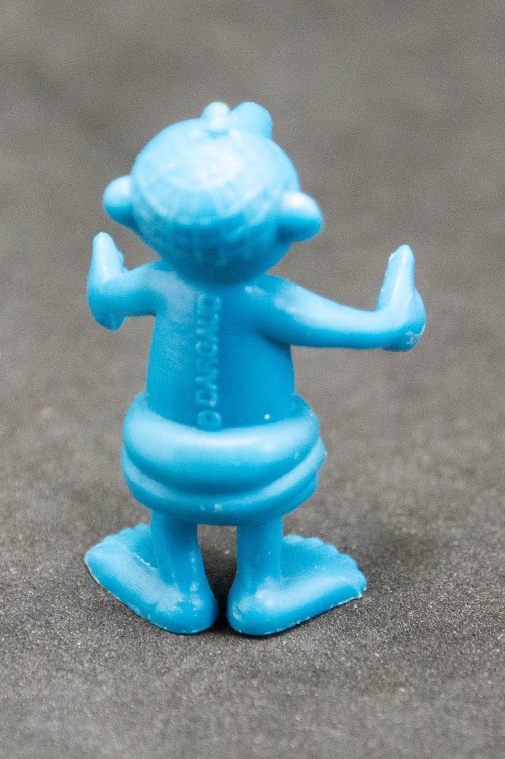 Bonbons Dupont d'Isigny - 1969 - 27 - Bleu - Tournevis figurines bonbons dupont isigny 1969 27 bleu tournevis