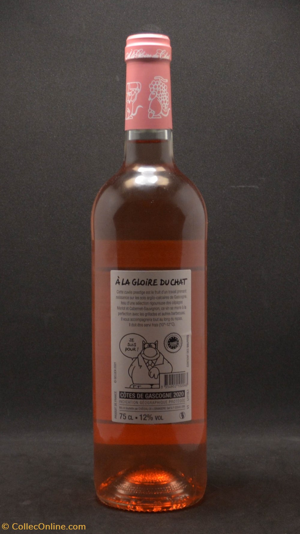 art de table argenterie bistrot alimentation bouteilles a la gloire du chat rose 2020