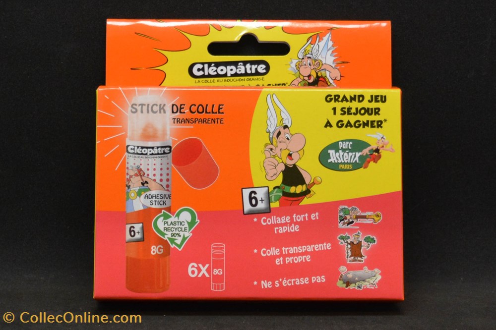 Colle - Cléopâtre - 2020 - Stick de colle - 6 x 8g divers colle cleopatre 2020 stick de colle 6 x 8g