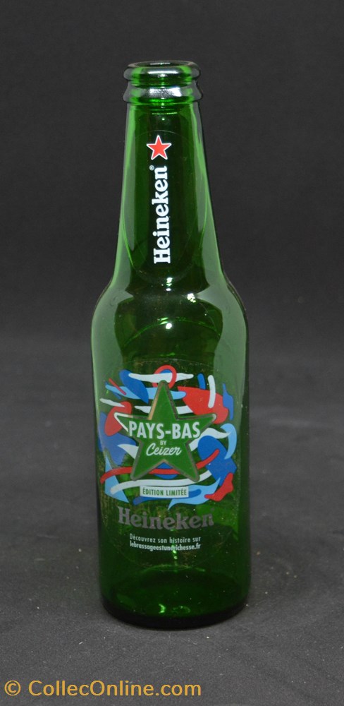 Heineken - Pays-Bas - Blonde - FR - 5% - 25cl art la table argenterie bistrot alimentation bouteille heineken pays bas blonde fr 5 25cl