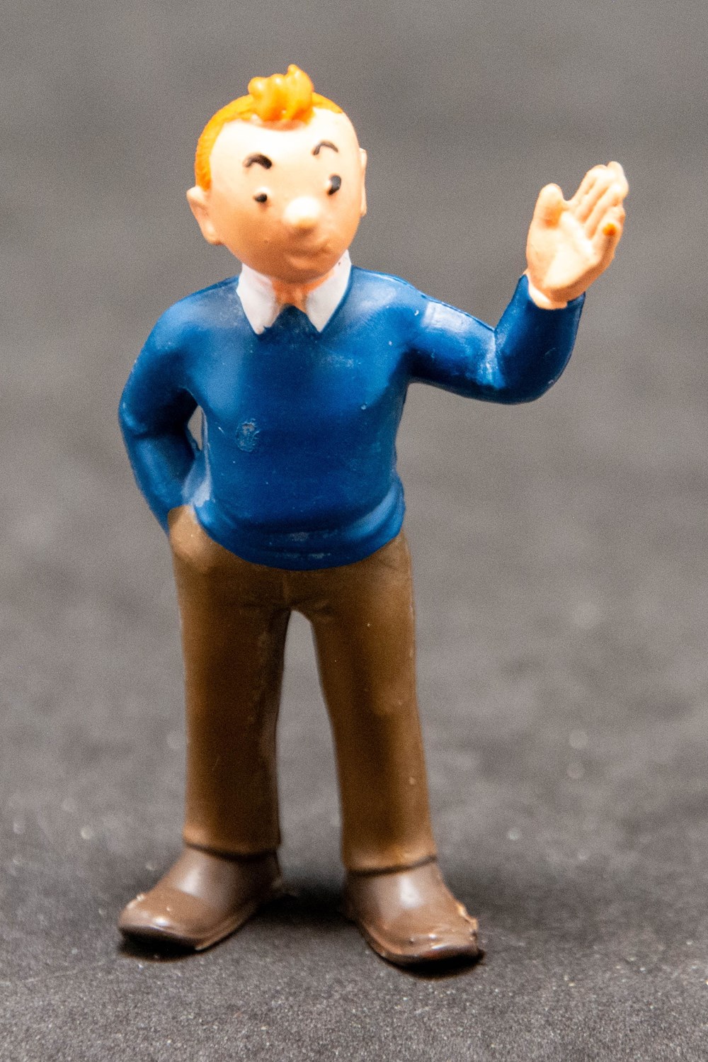 Heimo - 1974 - Tintin figurines heimo 1974 tintin