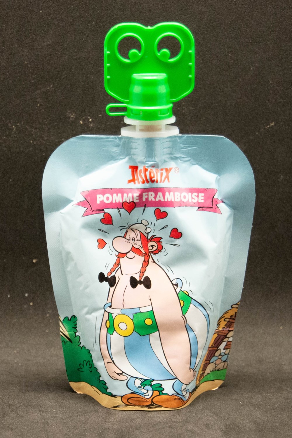 art de la table argenterie bistrot alimentation compote 2024 pomme framboise 3 obelix