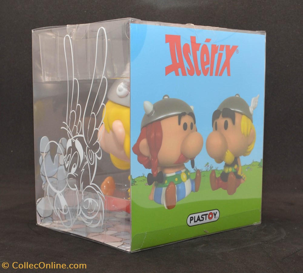 figurines plastoy 2020 tirelire chibi asterix