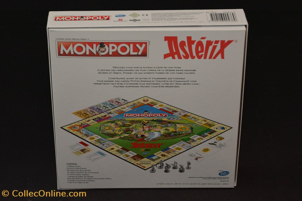 Monopoly - 2020 - Edition Astérix jeux jouet monopoly 2020 edition asterix