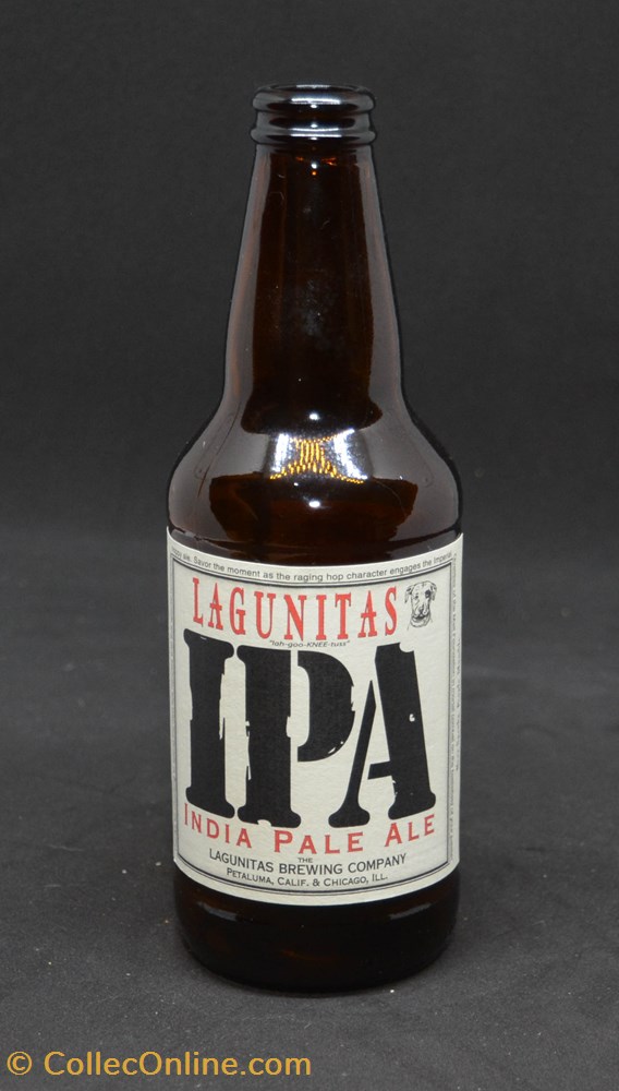 Lagunitas - IPA - USA - 6,2% - 36cl art de table argenterie bistrot alimentation bouteille lagunitas ipa usa 6 2 36cl