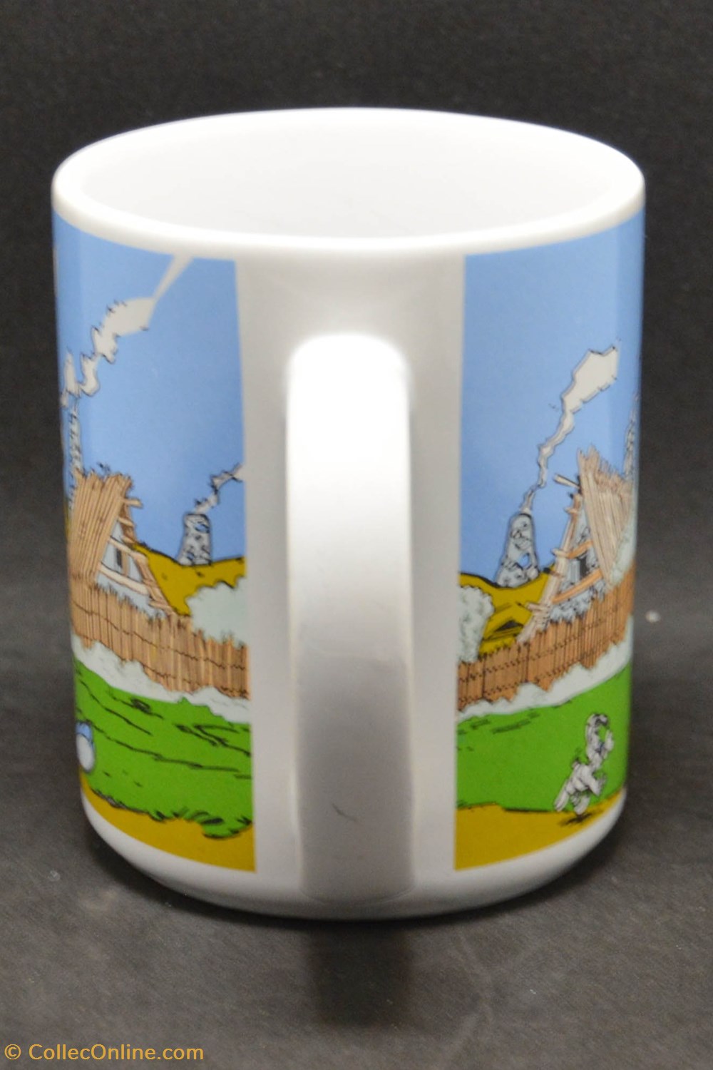 Mug - Parc Astérix - 2003 - Astérix, Obélix et Panoramix 2 art de la table argenterie service the cafe tasses mugs mug parc asterix 2003 asterix obelix et panoramix