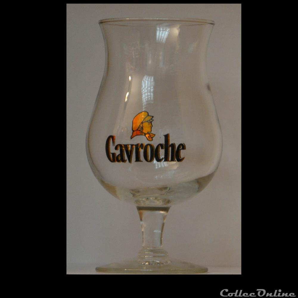 Gavroche bistrot alimentation verre biere gavroche