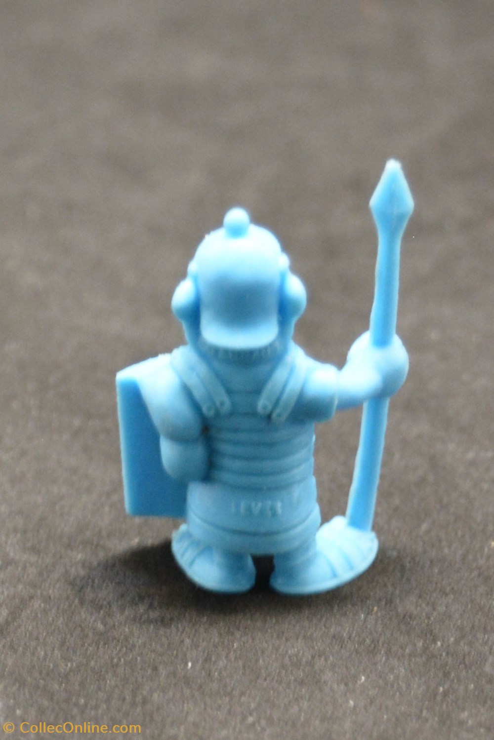 Lessive Lever - 1974 - 15 - Bleu - Légionnaire triste avec pilum figurines lessive lever 1974 15 bleu legionnaire triste avec pilum