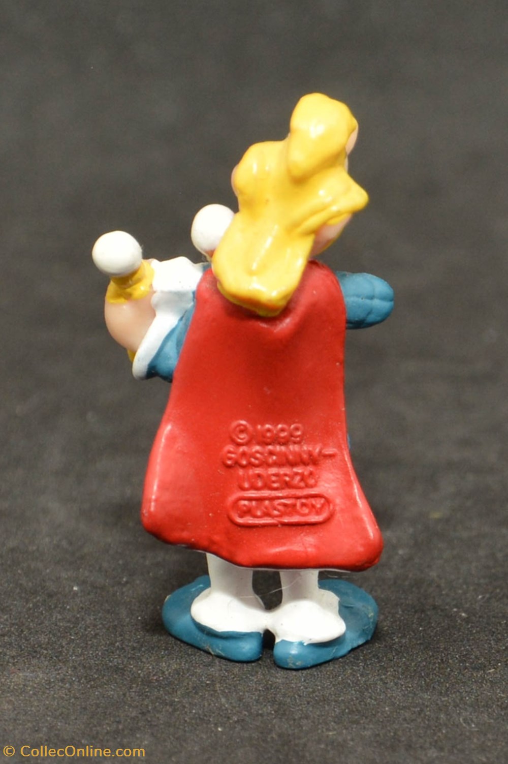 Plastoy - 1999 - Bridélix - 06 - Assurancetourix figurines plastoy 1999 bridelix 06 assurancetourix