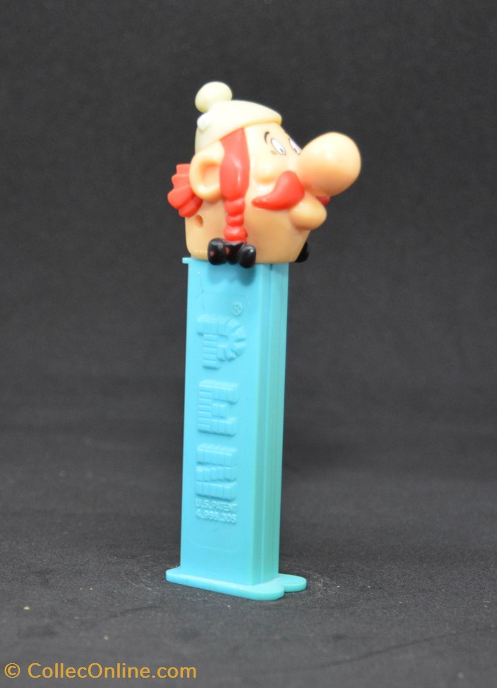 figurine obelix bleu