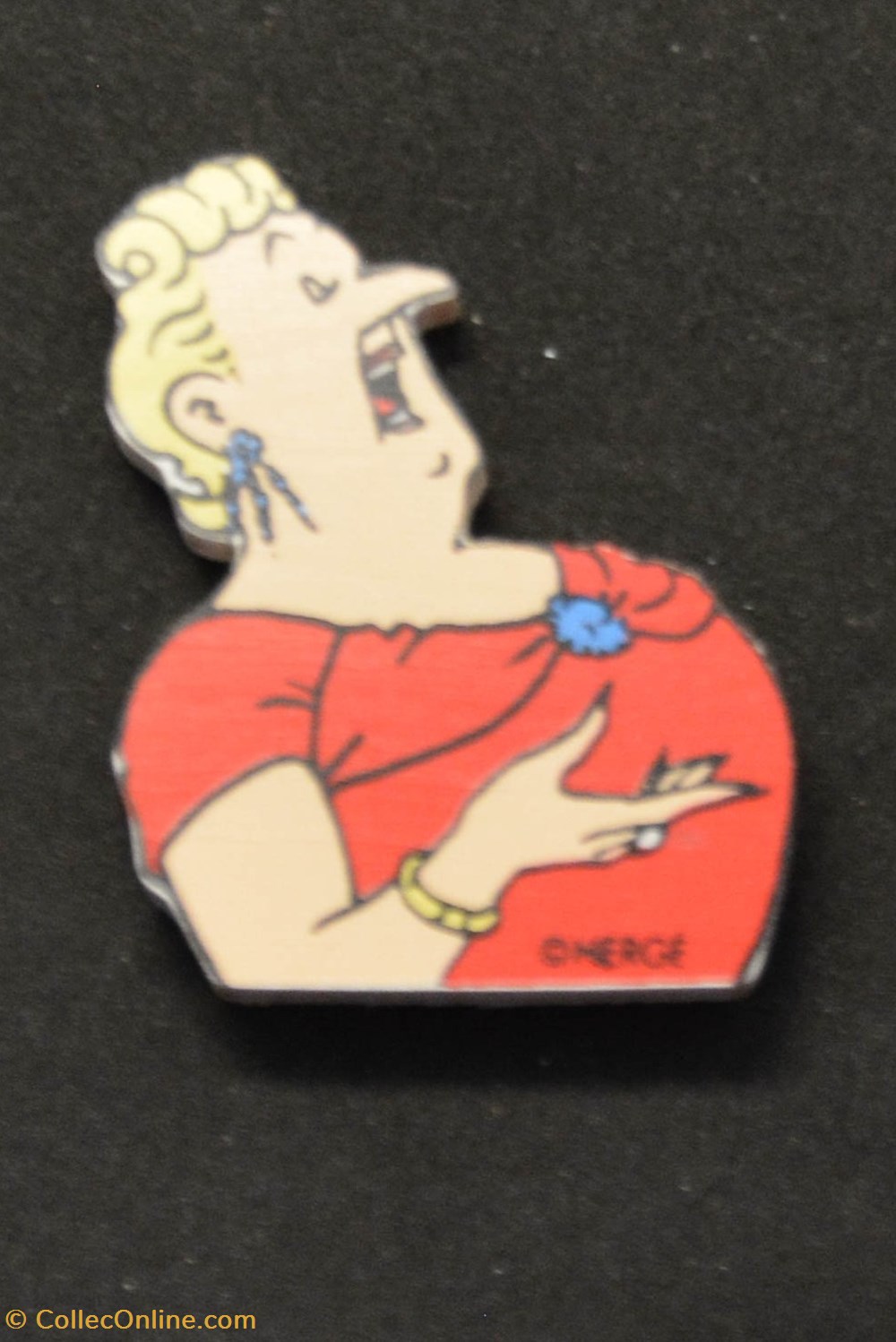 divers decorations magnets autocollants magnet 1992 serie portrait bianca castafiore