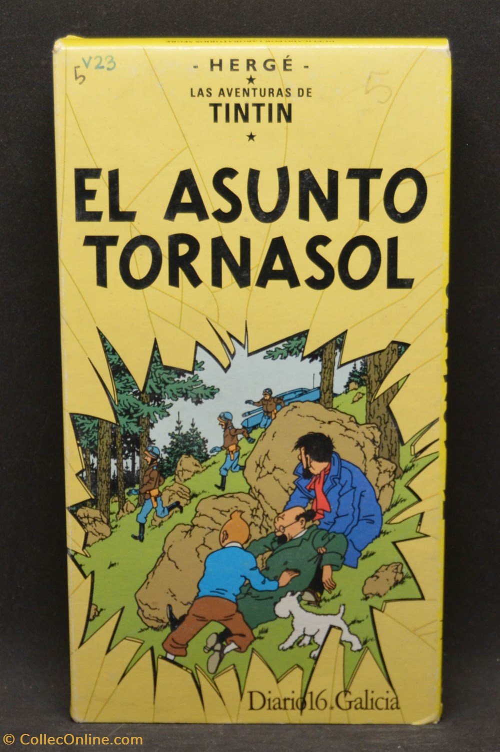 VHS - Ellipse - Espagnol - El asunto Tornasol divers film dvd blu ray vhs ellipse espagnol el asunto tornasol