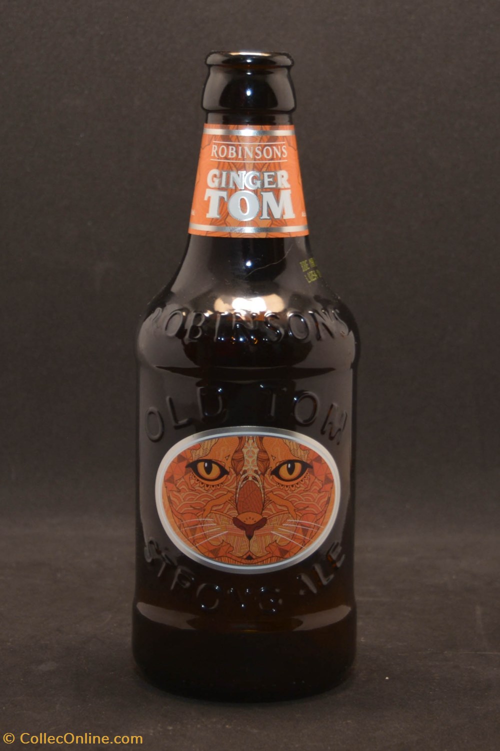 Ginger Tom - Blonde - UK - 6% - 33cl art la table argenterie bistrot alimentation bouteilles ginger tom blonde uk 6 33cl