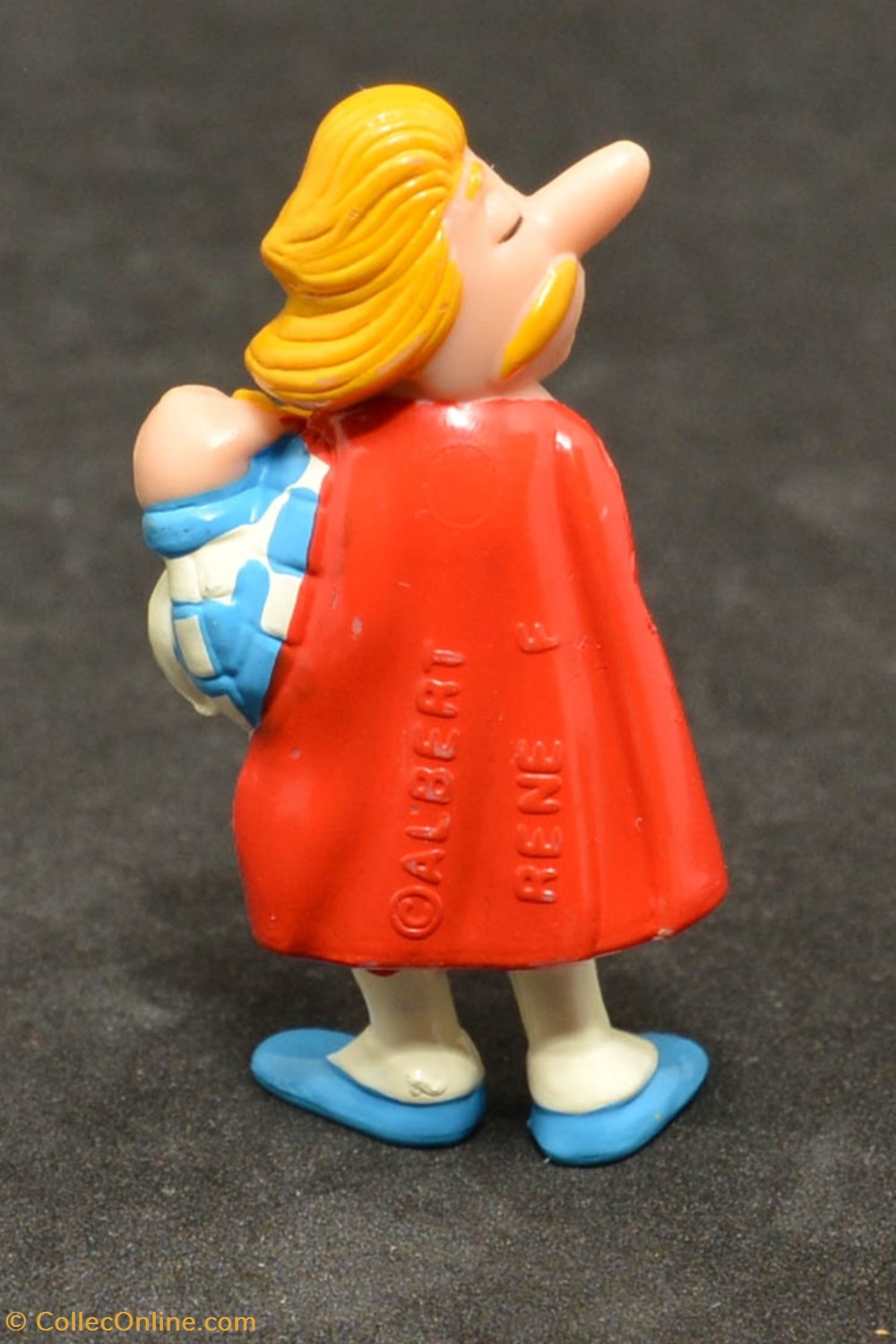 Albert René - Assurancetourix - 4 cm 2 figurines albert rene assurancetourix 4 cm