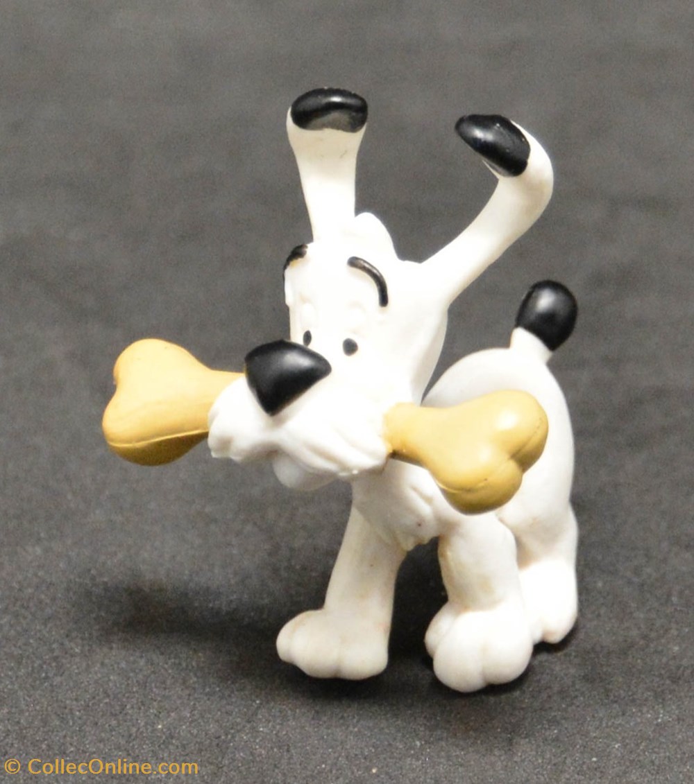 Plastoy - 1997 - 5 cm - Idéfix figurines plastoy 1997 5 cm idefix