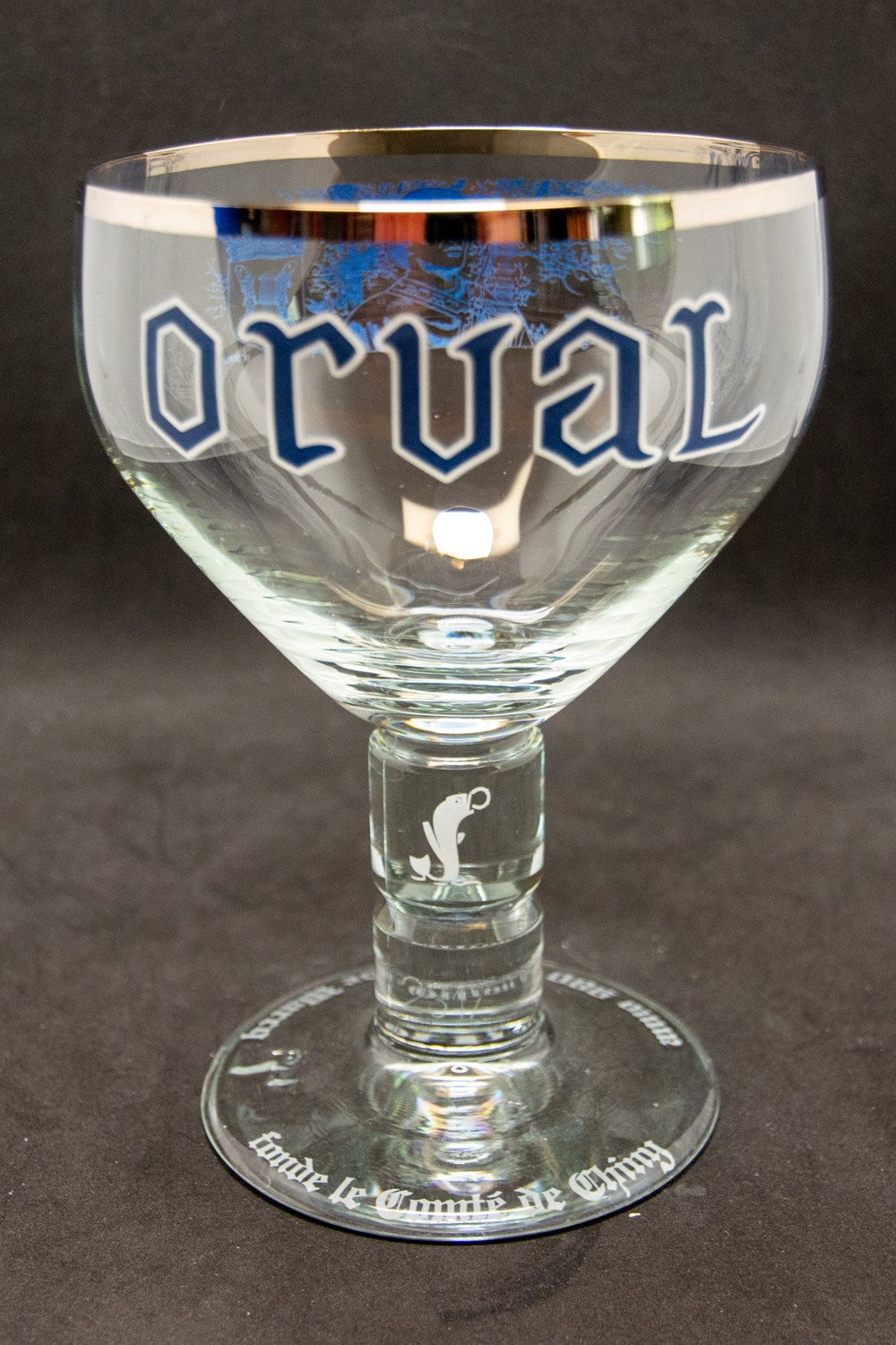 Orval - 02 art de la table argenterie bistrot alimentation verres orval 02